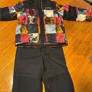 Columbia Kids' Patchwork Winter Jacket and Pants
